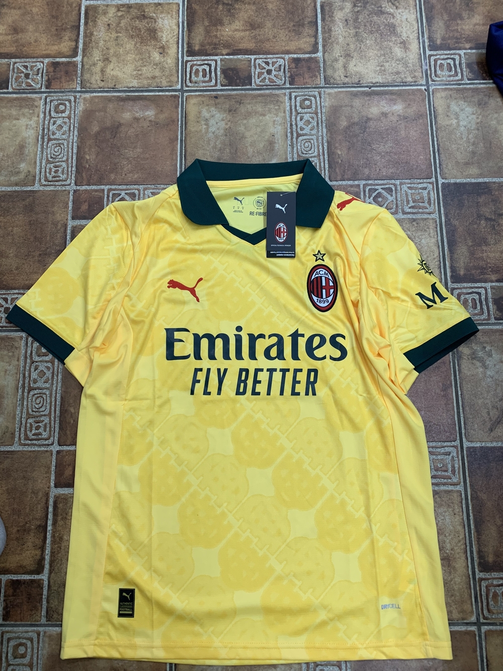Puma AC Milan 2025/26 Third Kit Jersey Size M